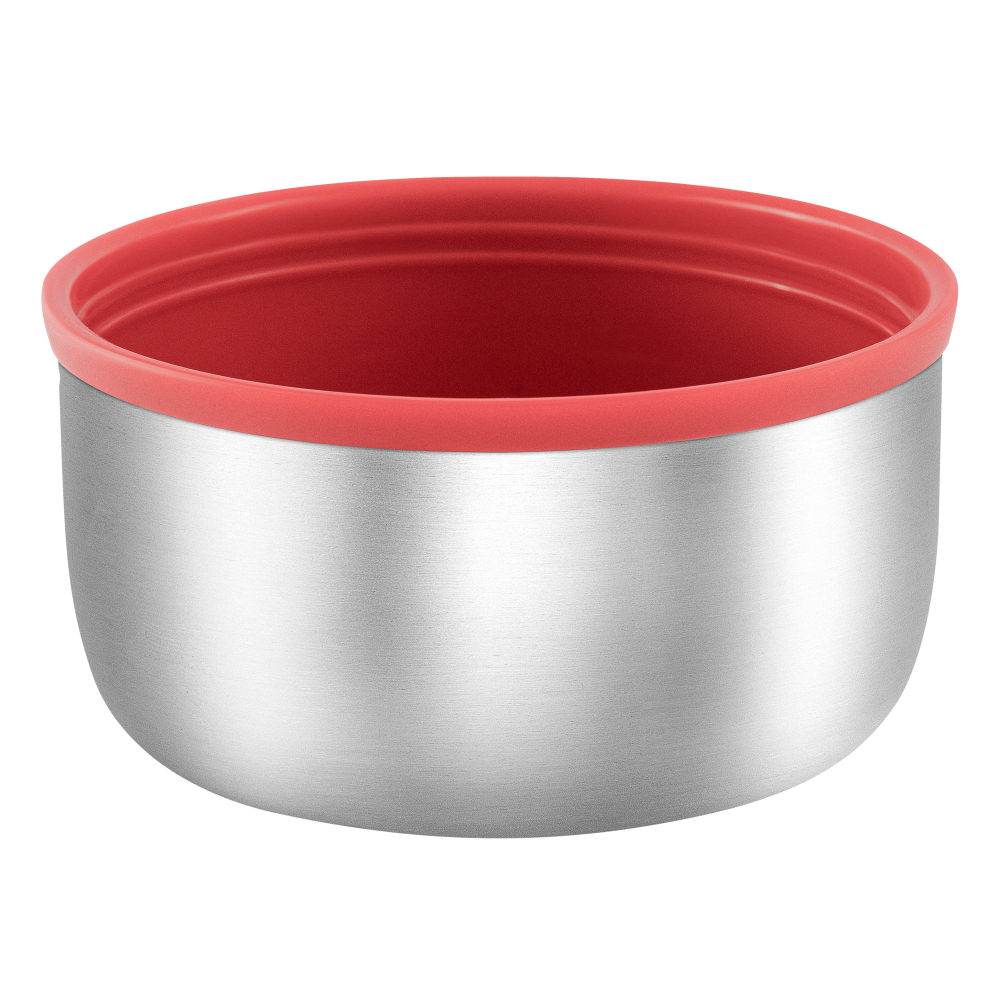 Термос для еды Relaxika 301 (1,2 литра) в термочехле, стальной