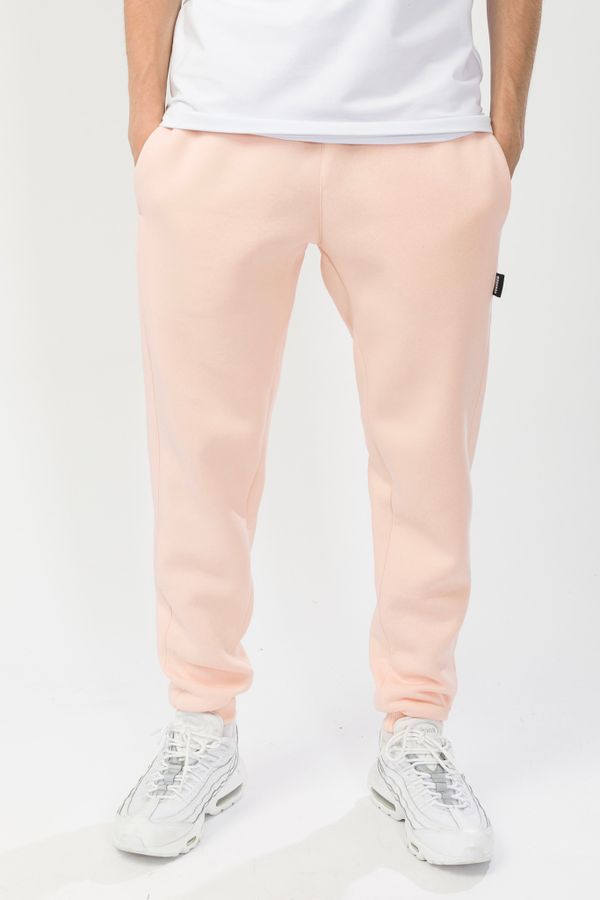 Штаны спортивные CODERED Basic Персиковые - фото 1