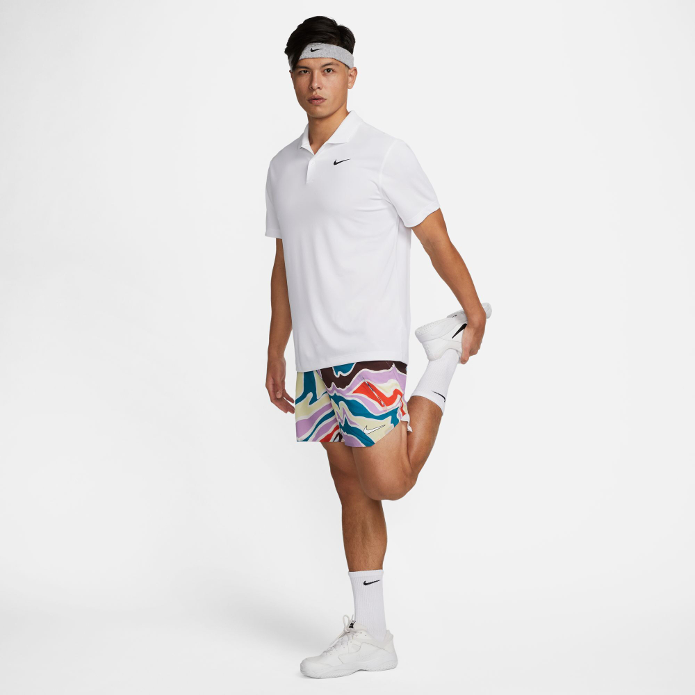 Мужские теннисные шорты Nike Dri-Fit Court Slam MB Shorts Men - Multicoloured