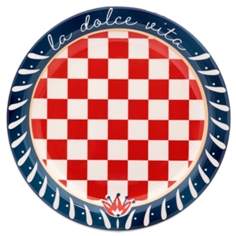 Тарелка Мелкая Floreal Dolce Vita 26См Oxford 115844, J084-6838