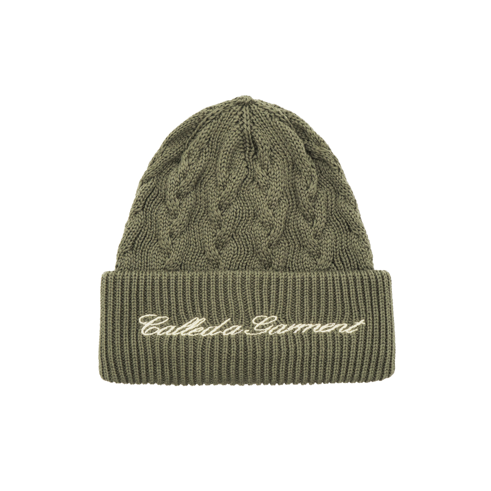 Шапка Called a Garment Everyday Beanie "Olive"