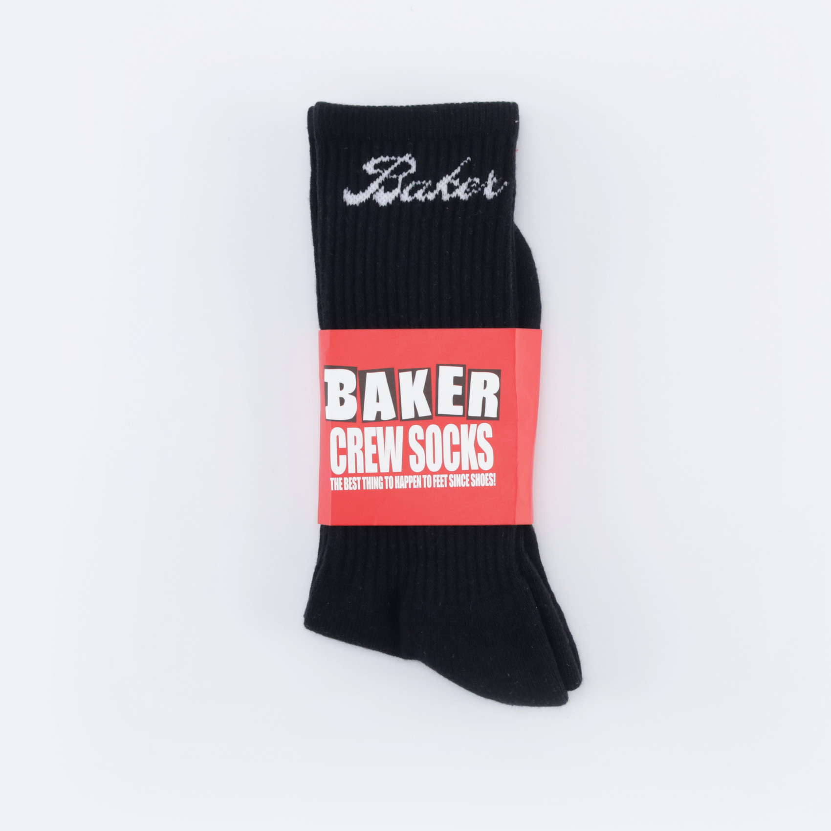 Носки Baker Cursive Socks (black) артикул: - купить в магазине Дайс
