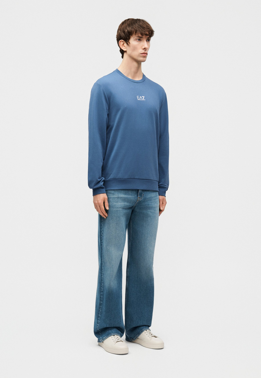 EA7 Emporio Armani UNISEX - Толстовка - Синий
