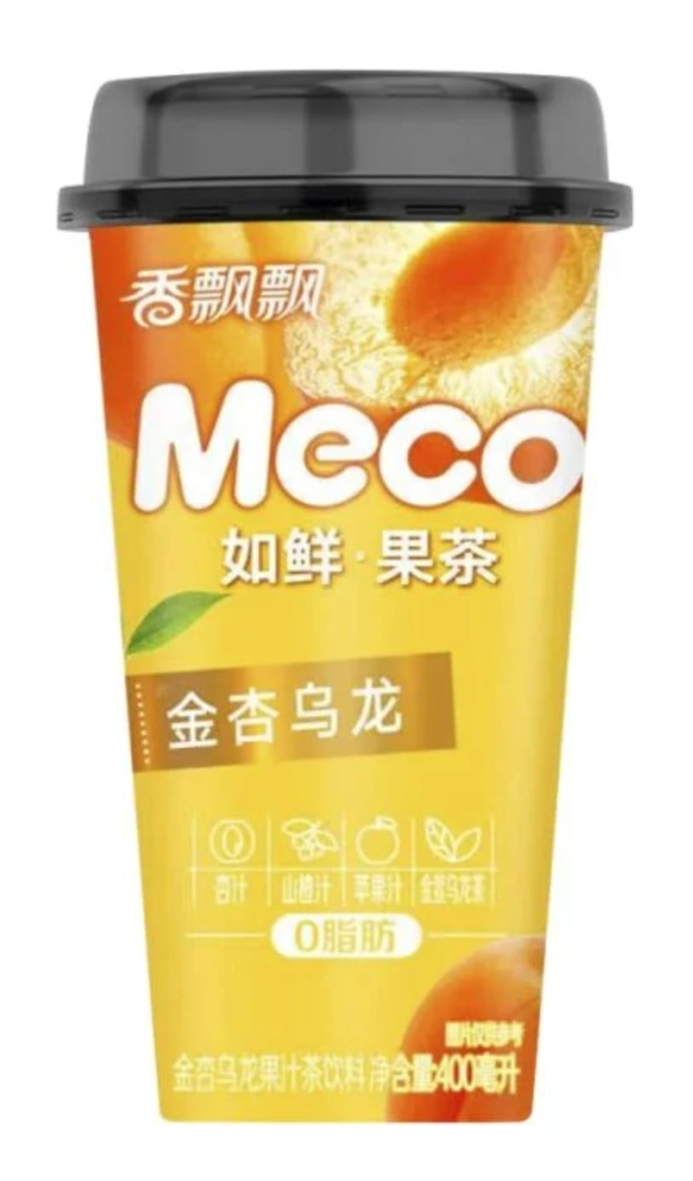 Фруктовый напиток Meco со вкусом персика  400мл