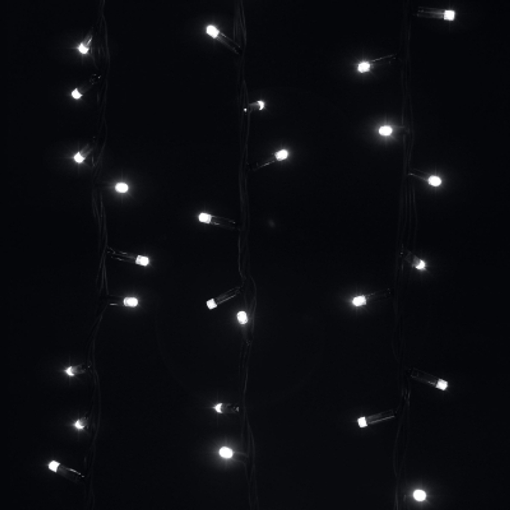 Электрогирлянда Reason 720 led холодный белый 1,5+36,45 м со стартовым шнуром