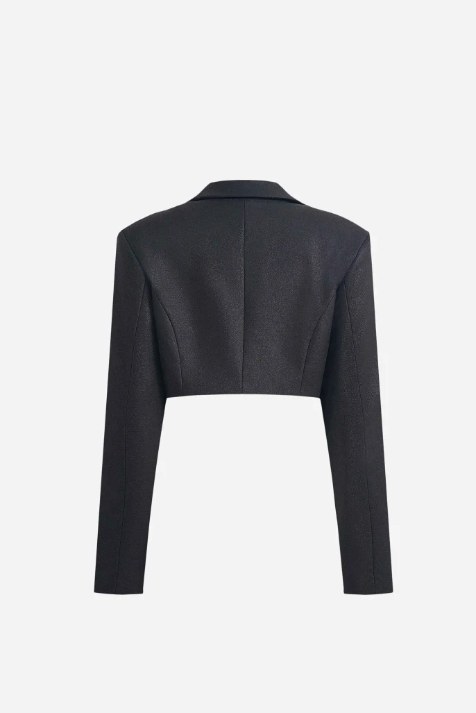Укороченный жакет