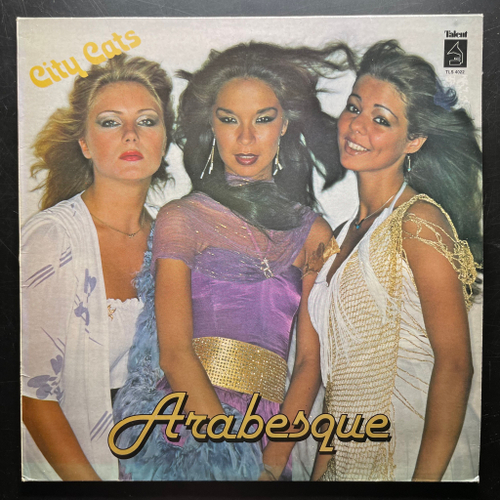 Arabesque ‎– City Cats (Скандинавия 1979г.)