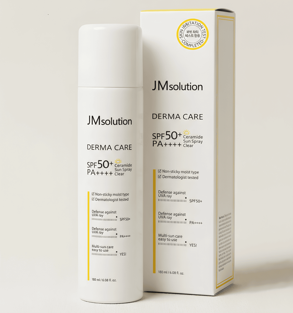 Лёгкий солнцезащитный спрей с церамидами JMsolution Derma Care Sun Ceramide Spray SPF 50+ PA++++