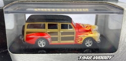 Hot Wheels 100% Hard Rock Cafe Collection 1948 Woody (2005)