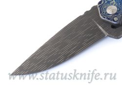 Нож Jeremy Robertson El Patron Timascus Deluxфотография - 2