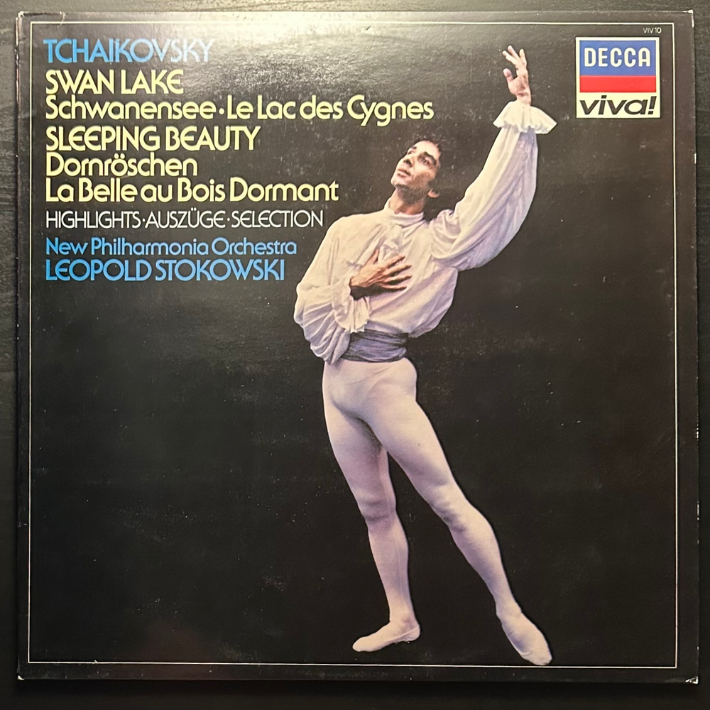 Чайковский - Лебединое озеро, Спящая красавица. Лучшие моменты (Голландия 1981г.)