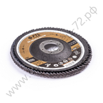 Круг лепестковый для шлифования по металлу FTL Excel 29 125 х 22,2 мм P40