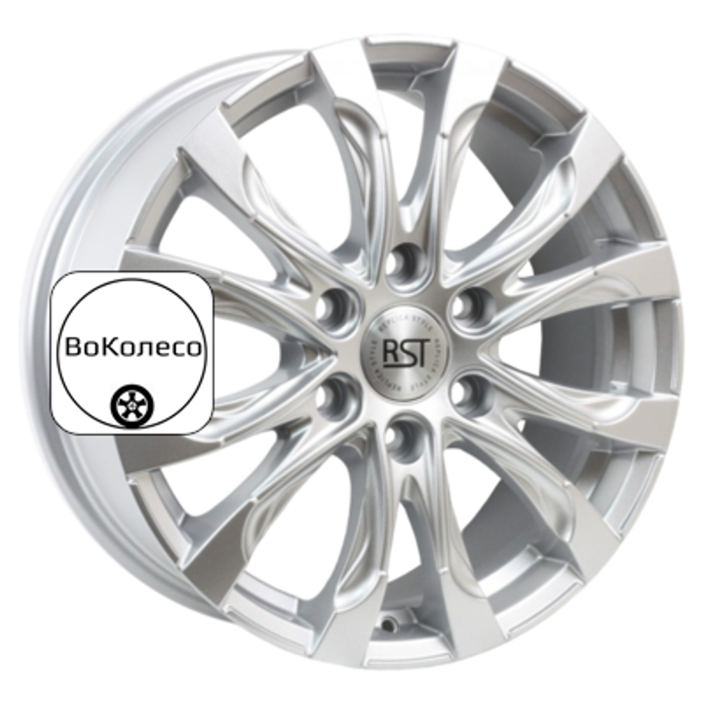 7,5x18/6x139,7 ET42 D67,1 R118 (Pajero) Silver RST
