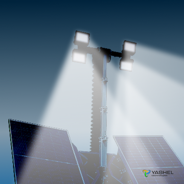 Передвижная мачта освещения, фото №974182533