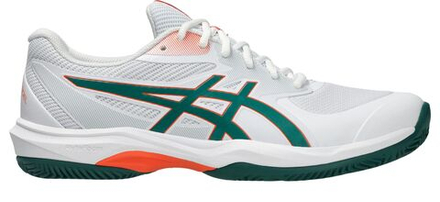 Мужские кроссовки для Падел Asics Game FF Padel - white/jewel green