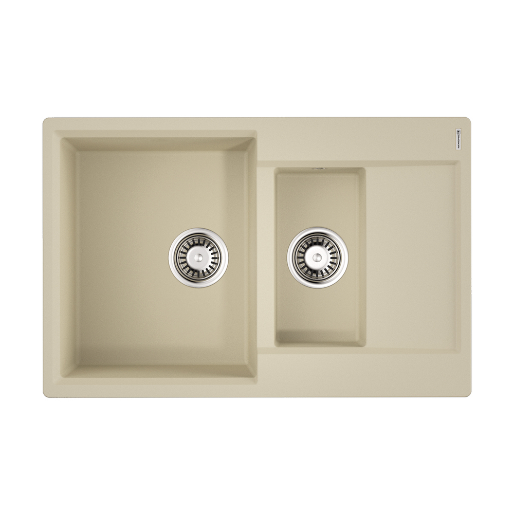 Мойка Omoikiri Daisen 78-2T-BE Tetogranit | Ваниль