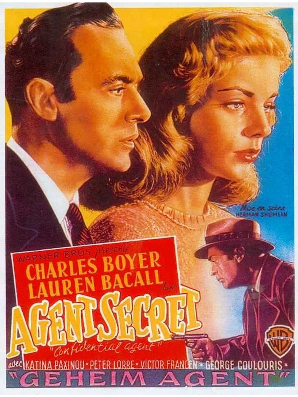 Секретный агент (1945) (DVD-R)