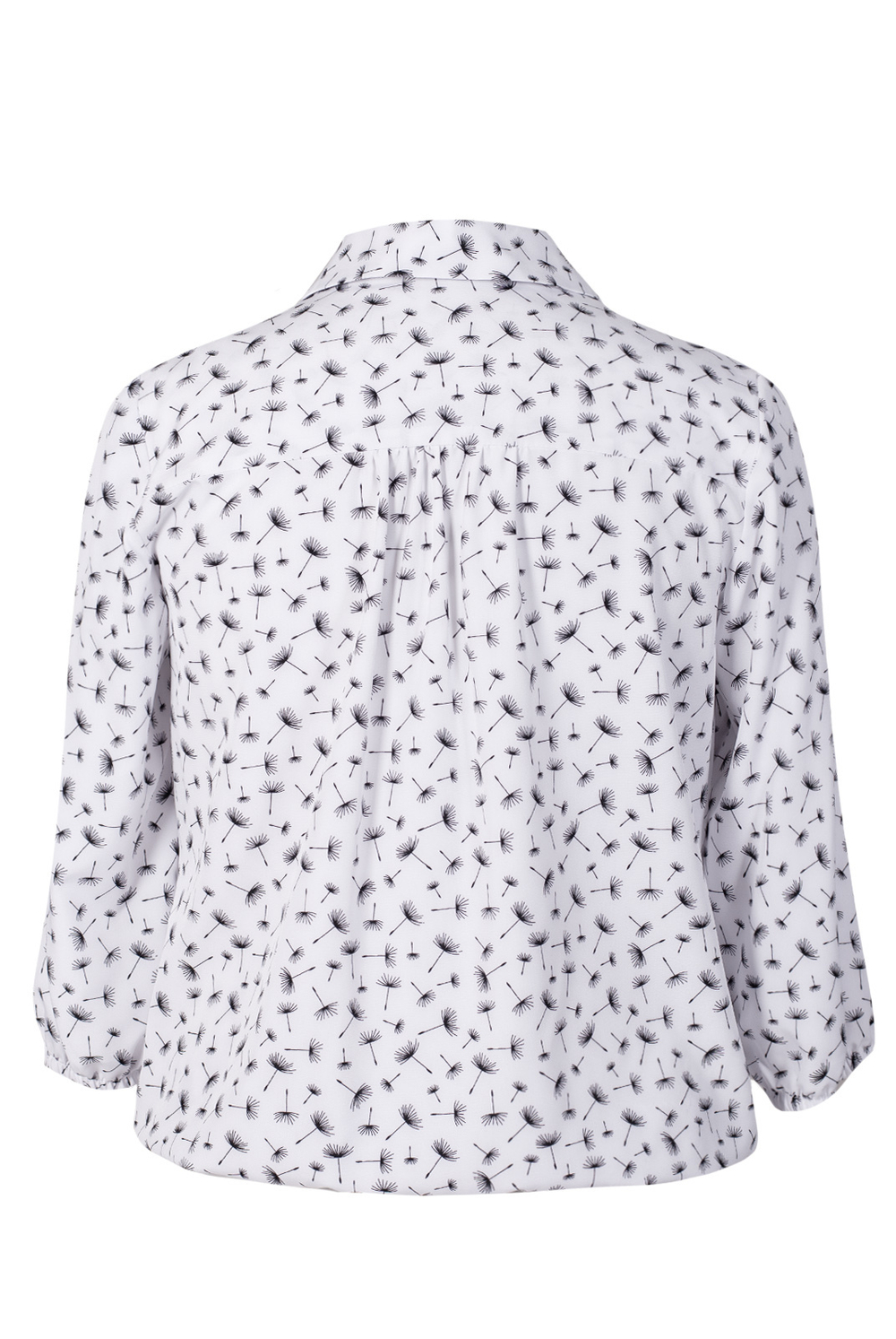 Блузка женская 4511АП, Принт #176Прг094511АП