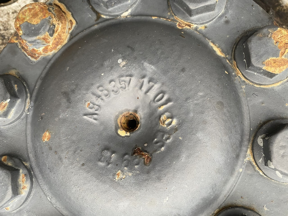 Полуось без блокировки 2016г