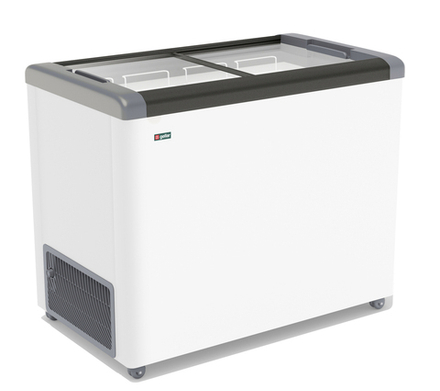Морозильный ларь Frostor Gellar FG 350 C (серый)