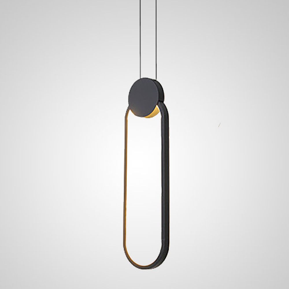 Подвесной Светильник Mitch Bw Black L 10 By Imperiumloft