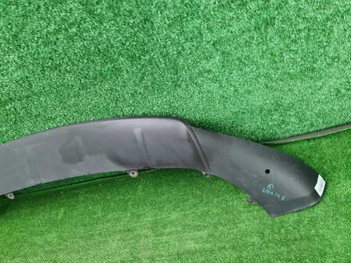 Юбка переднего бампера Porsche Macan 95b (14-18)