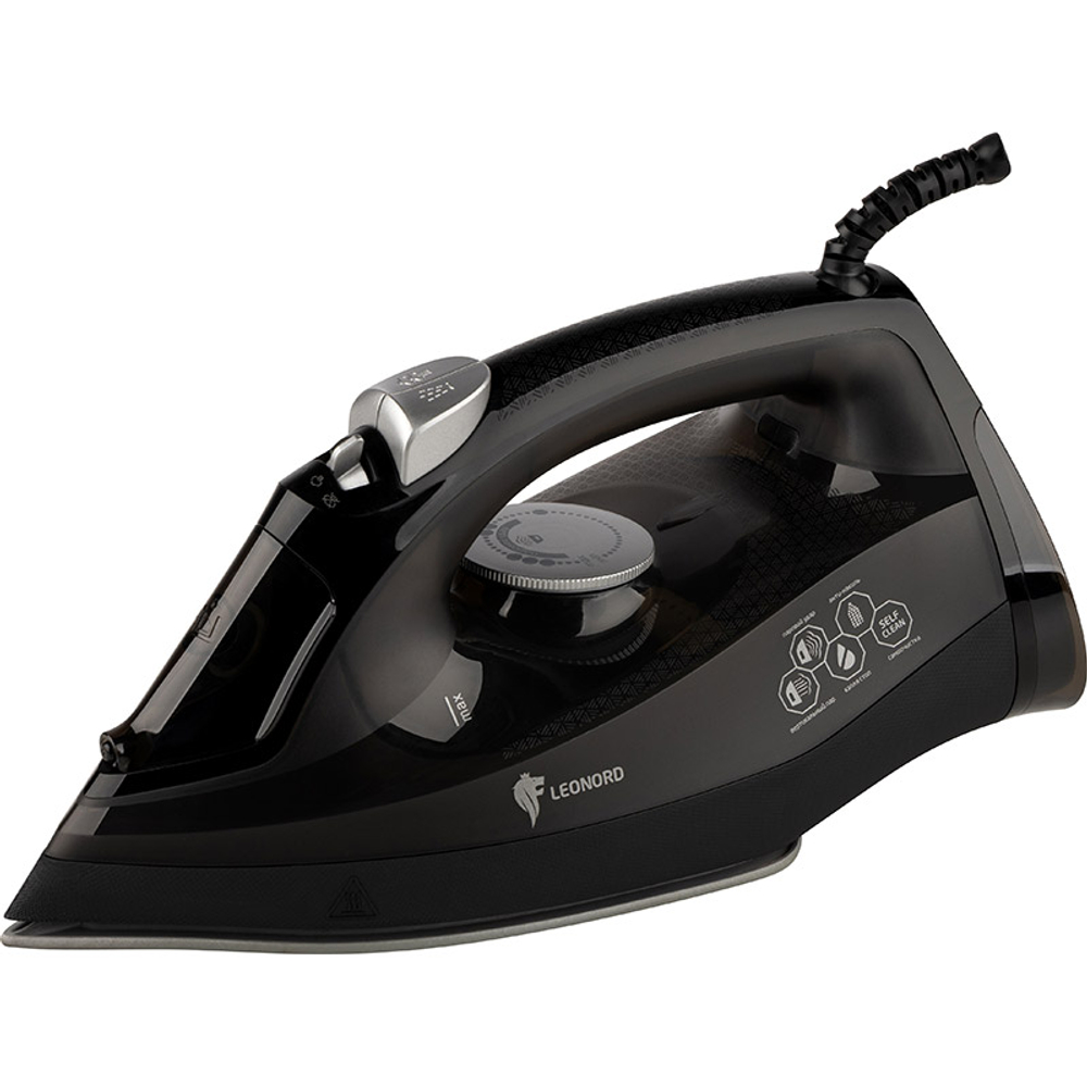 Утюг LEONORD LE-1812 черный (111146)