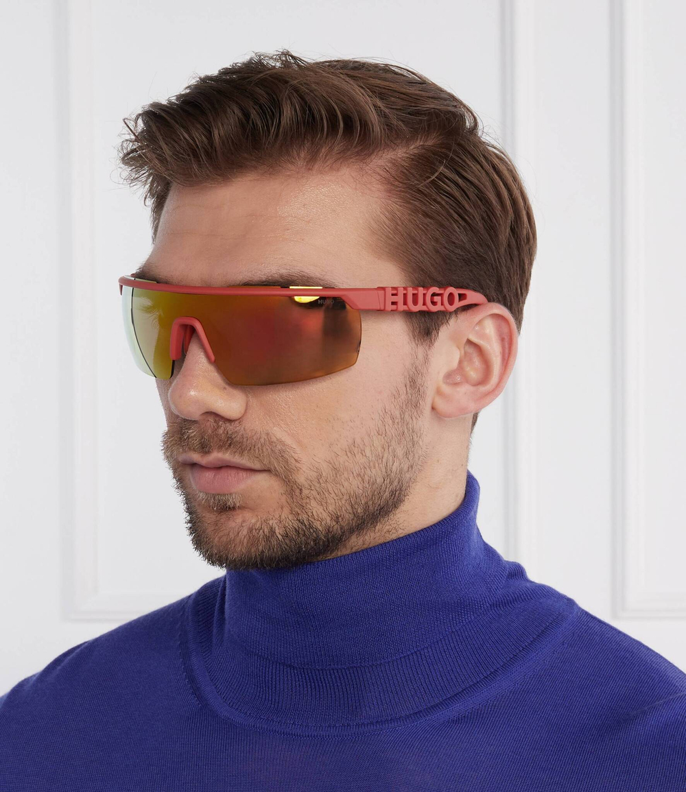 Солнцезащитные очки HG 1284/S HUGO - оранжевый(HG 1284\/S)