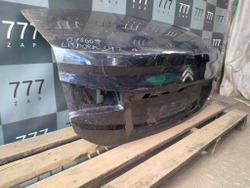 Крышка багажника Citroen C4 2 10-19 Б/У Оригинал 9802560580