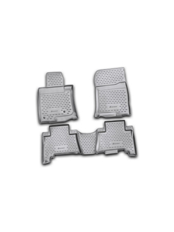 Коврики в салон для TOYOTA Land Cruiser Prado, 5 мест, 12 NLC.48.28.210K