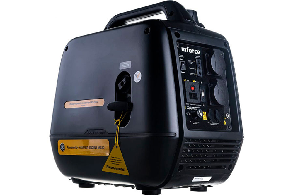 Генератор инверторный Inforce IGC 2000 04-03-23