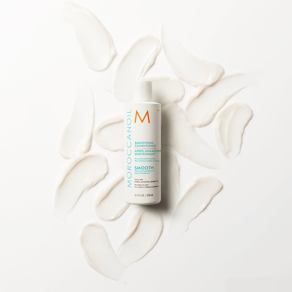 Moroccanoil Smooth - регенерирующий кондиционер для разглаживания и питания непослушных волос /   250  ml  / GTIN 7290014344945