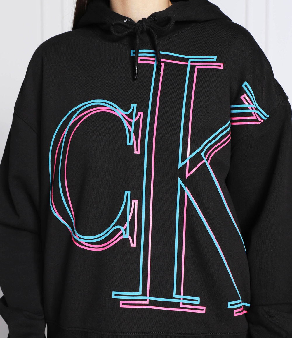 Худи CALVIN KLEIN JEANS - черный(J20J218987)