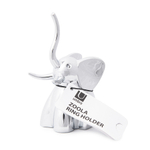 Подставка для колец zoola Слон хром