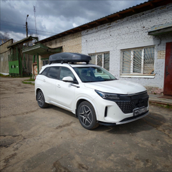 Автобокс Way box Cobra 520 на Evolut I-Space