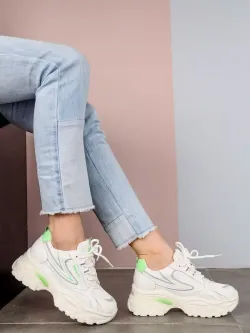 Кроссовки женские натуральная кожа