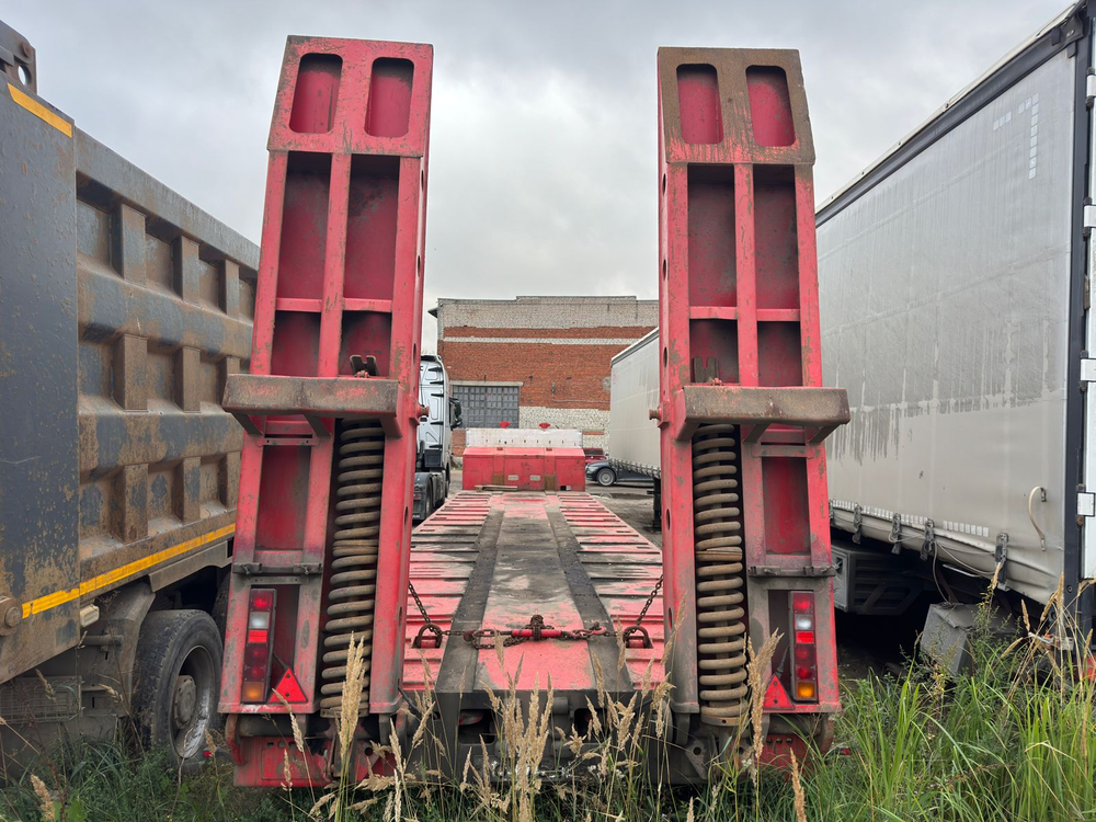 Hartung 9450* Полуприцеп тяжеловоз 5 осей 945000 (Раздвижной)