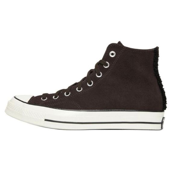 Converse 1970s chuck 70 hi 1970s &#39;velvet brown&#39;