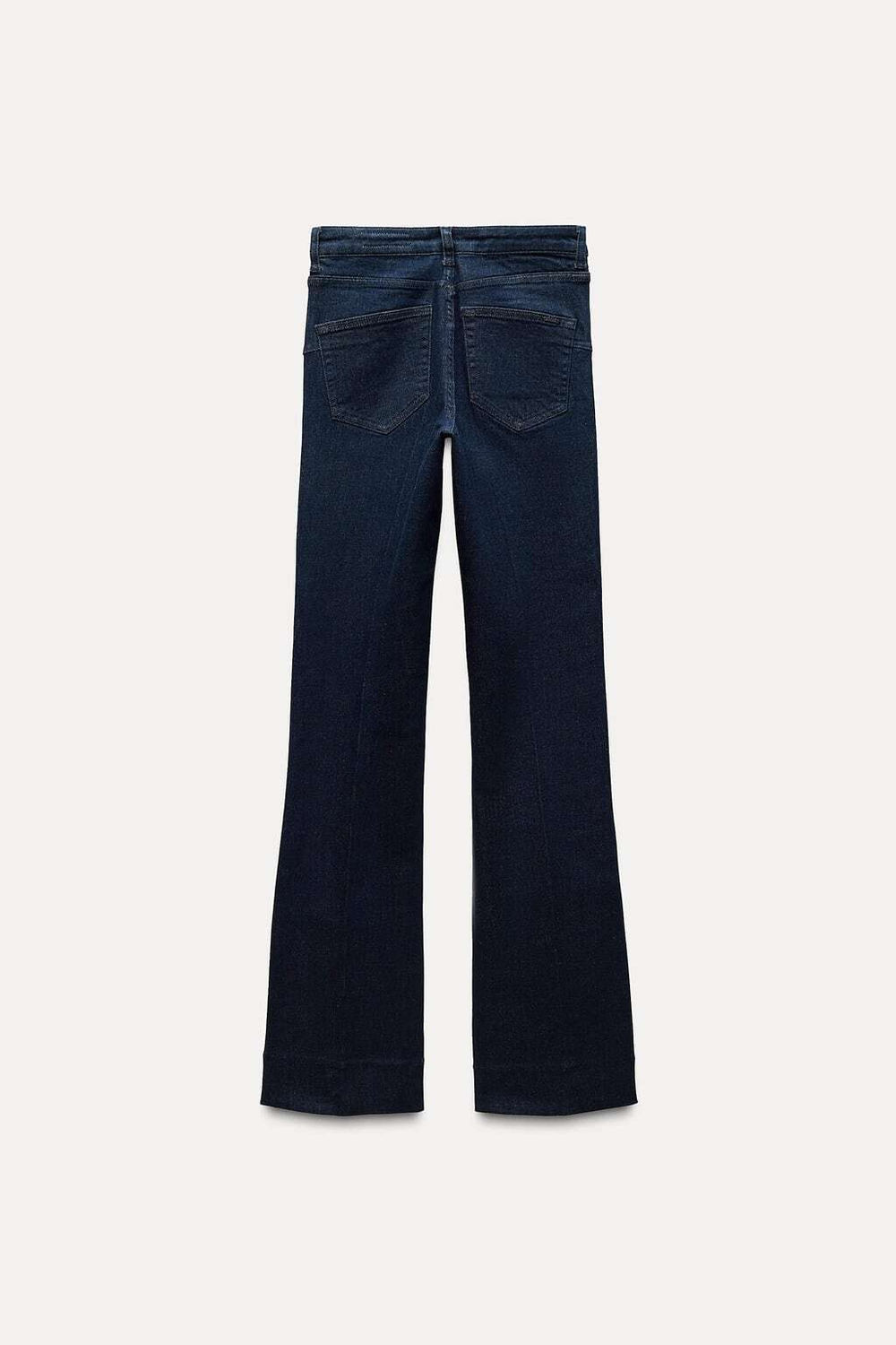 Джинсы bootcut со средней посадкой — zw collection
