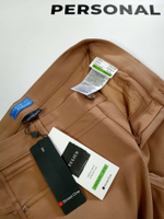 Брюки-стрейч casual fit, Street One.Цвет песочный. Размер 36/30 - 42/44 русский.