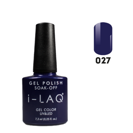 Гель лак для ногтей I-laq  027, 7,3 мл.
