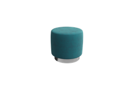 Vermont Пуфик PV-1 Teddy 663/Серебро 450*450*425