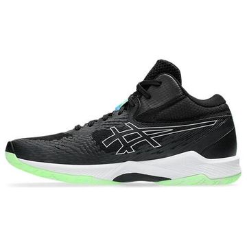 Asics против SWIFT FF MT 4 Кроссовки для трекера Среднетоп-черно-зеленый Юнисекс