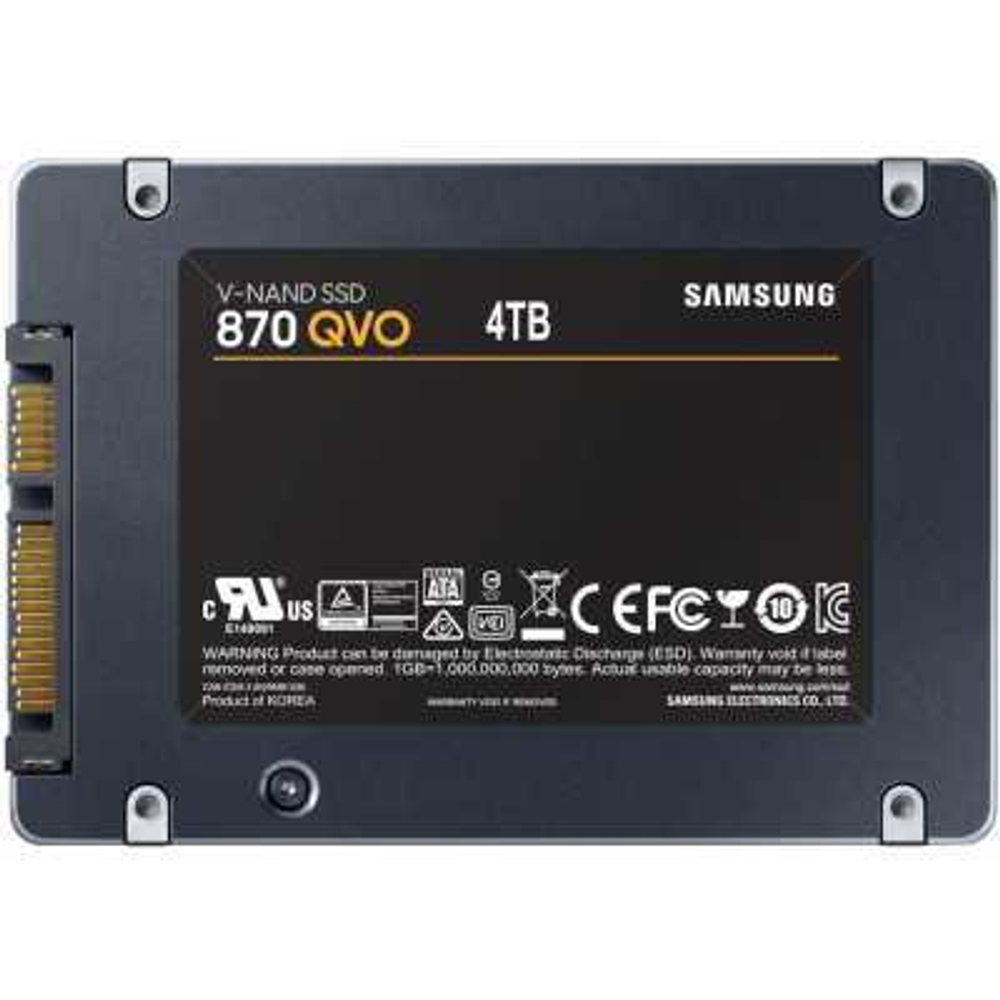 SSD диск Samsung 870 QVO 4Tb MZ-77Q4T0BW