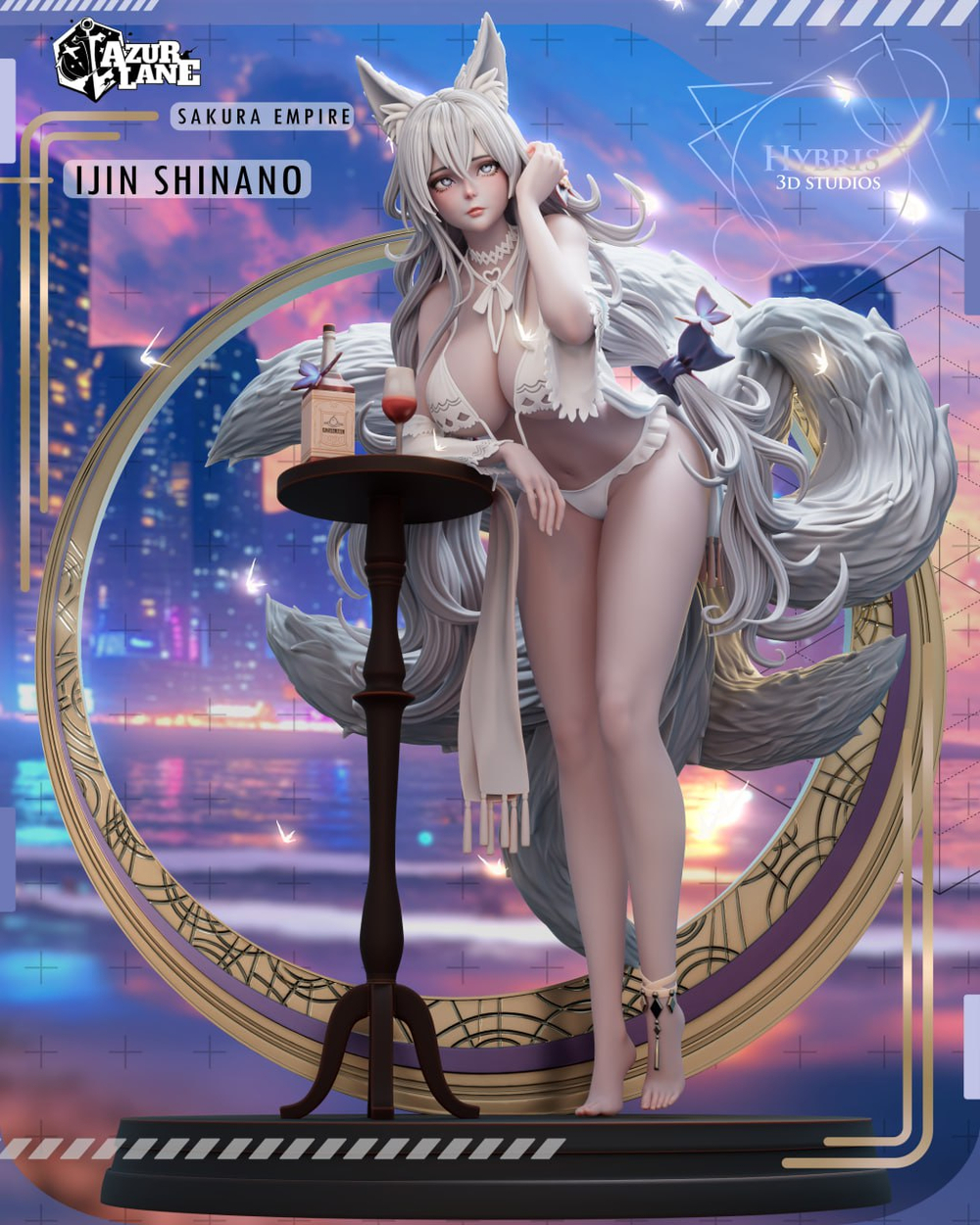 фигурка Azur Lane Shinano