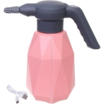 Опрыскиватель аккумуляторный 2л цвет розовый USB QW1A