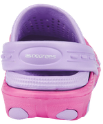 Обувь для пляжа Crabs Raspberry/Lilac, для девочек, р. 24-29, детский