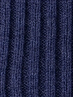 Шапка для мальчика осенняя вязаная и снуд