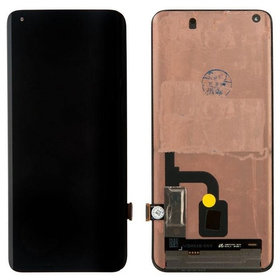 Дисплей для Xiaomi Mi 10/10 Pro (M2001J2G/M2001J1G) в сборе с тачскрином Черный - (OLED)