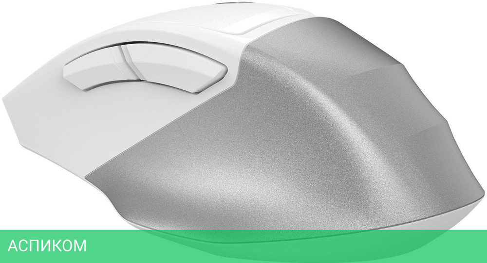 Мышь A4Tech Fstyler FG45CS Air белый/серебристый/Silver White